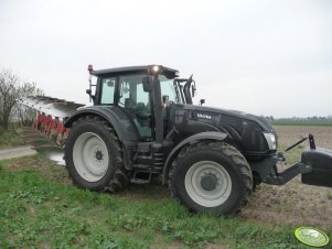 Valtra T163 + Vogel & Noot