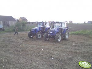 Farmtrac 690 DT i Farmtrac 670 DT