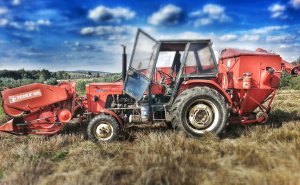 Ursus C -360 3p + Bizon Zagon Z020