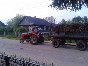 Ursus C-360 + Autosan D47