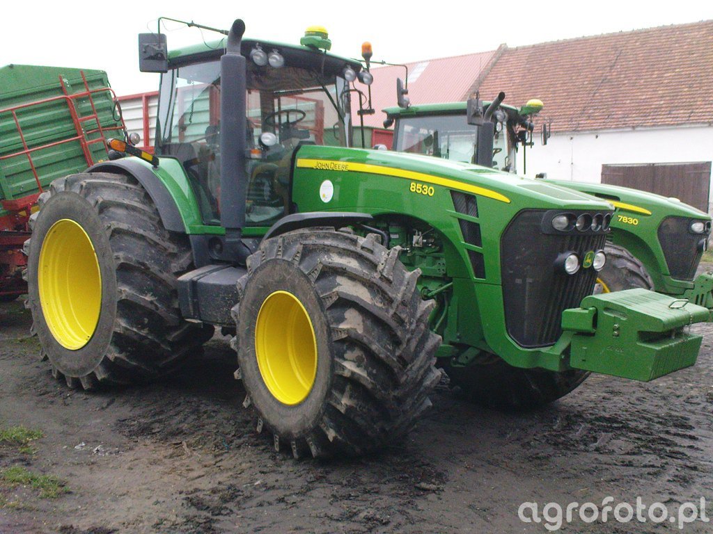 Obraz Traktor John Deere 8530 Id 464521 Galeria Rolnicza Agrofoto