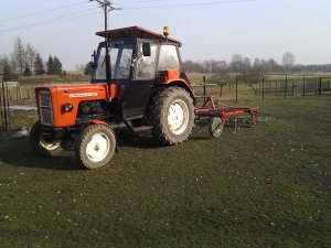 Ursus C-360 + Kultywator