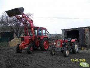 Mtz 82 i Ursus C-330