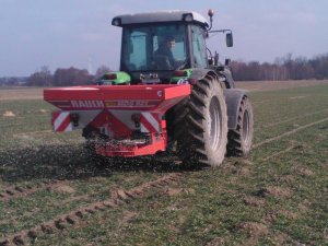 Rauch MDS 921 & Deutz Agrofarm TTV 430