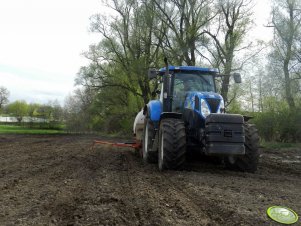 New Holland T6070 PC + Kuhn maxima 2 gt