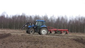 New Holland TD5030 & Agromasz 4*40
