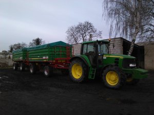 John Deere 6530+ 2x Metaltech DB12