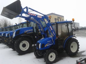 New Holland Boomer 50