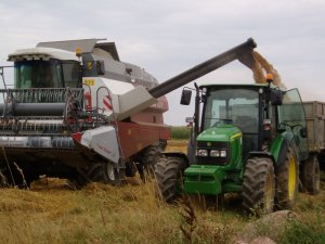 Rostselmash, Vector 420. Nowe Warele woj. Podlaskie