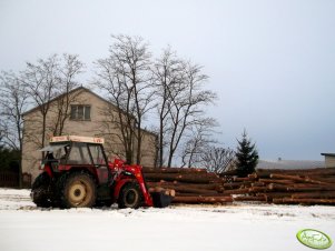 Zetor 7745 & Inter Tech iT1600 + Szufla