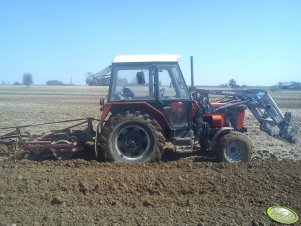 Zetor 7211 + Faucheux f30