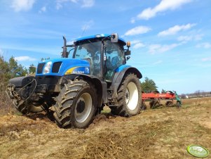 New Holland T6050 PLUS & kverneland