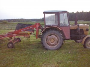 Ursus C-330 i Deutz Fahr KS85DN