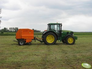 John Deere 6530 + Warfama Z543