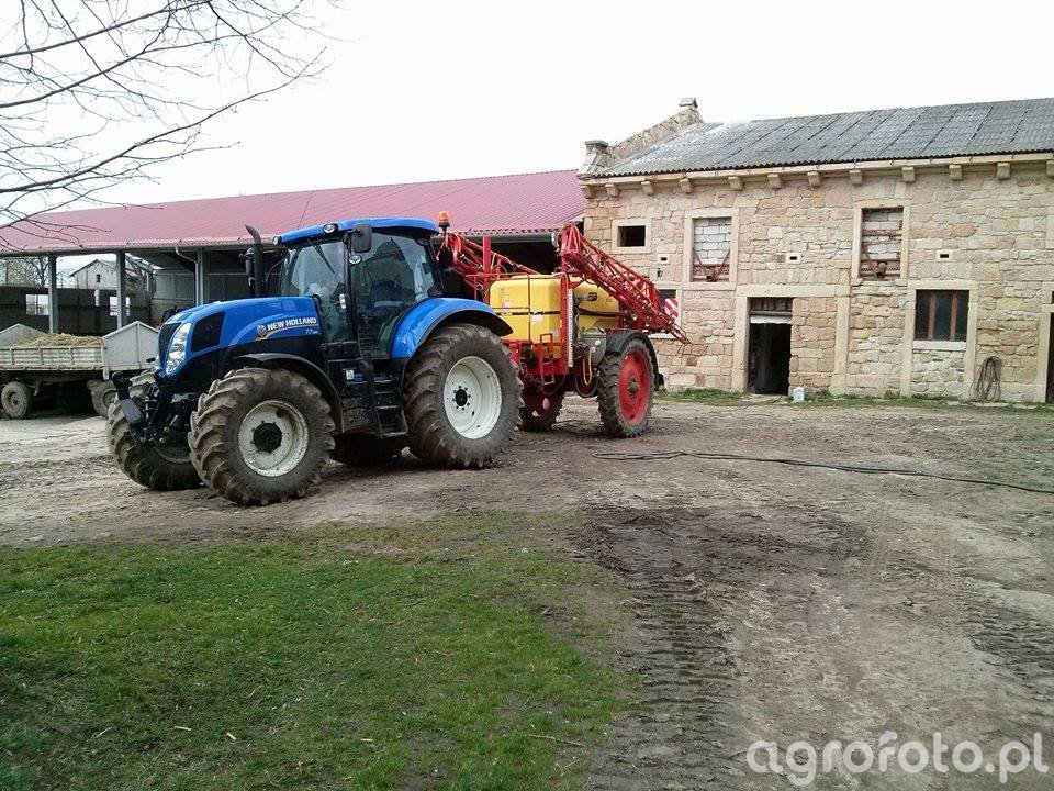 NH T7.185 & Pilmet Europa 3020 Plus