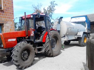 Zetor 10540 + joskin