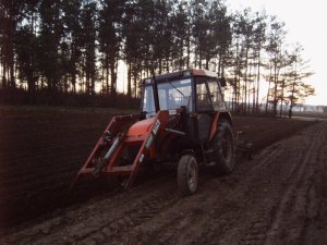 Zetor 5320 + Tur 4 & Kverneland