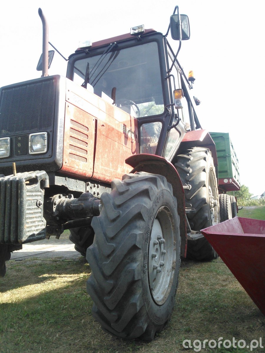 Fotografia Ciagnik Mtz Belarus 466020 Galeria Rolnicza Agrofoto 2355