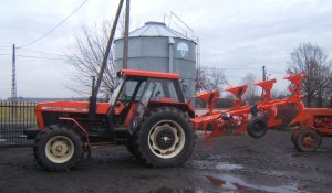 Ursus 1224 + Kuhn Master 103