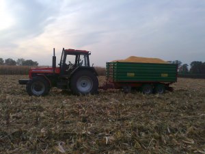 Ursus 1634 + MetalFach 10 ton