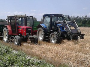 Same + New Holland