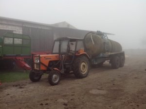 Ursus C-360 + FORTSCHRITT HTS 10 000