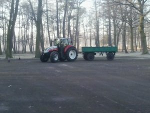 Steyr + Autosan nauka jazdy