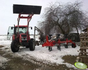 Zetor Proxima 100 + Gregoire Besson