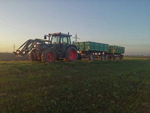 Fendt 312 \u0026 przyczepy