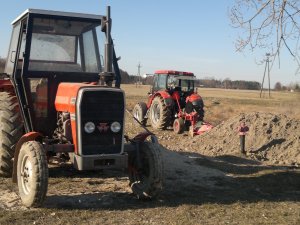 MF 255 + Zetor Proxima Plus 90