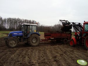 Farmtrac 80 4WD + MTZ82