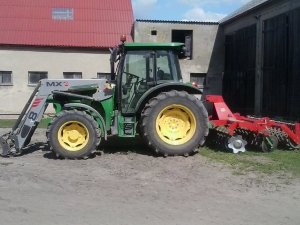 John Deere 5090r + Ares TL