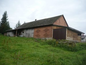 Stodoła + wiata