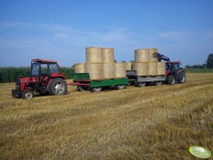 Ursus 3512 + przyczepy