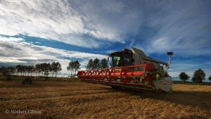 Claas Lexion 580 + V900