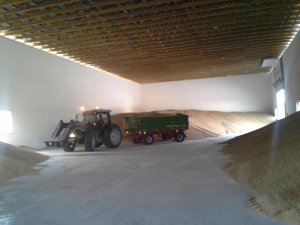 Deutz Fahr Agrofarm 430 TTV & Stoll Fz 40 & Pronat PT606