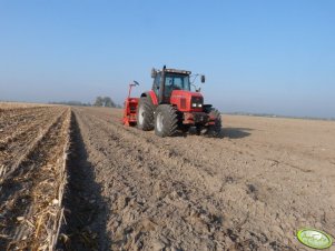 Massey Ferguson 8210 i Kuhn Integra GII