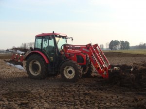 Zetor Proxima 8441 & Niemeyer