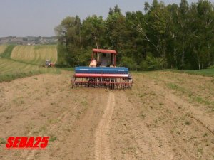 Ursus C-330 i siewnik nordsten 3.0