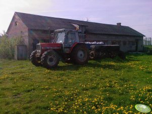 Massey Ferguson 3090 + Mazur