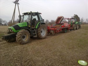 Deutz Fahr Agrotron M650 i 130