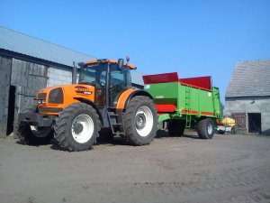 Renault Ares 826 rz & Tytan 14