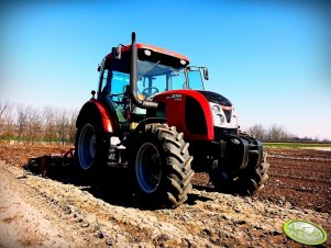 Zetor Proxima 8441 + Unia Kombi 2,8m