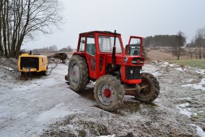 Atlas Copco + Koberg 7m3 na MF188