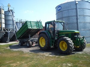 John Deere + Fliegl + Magrotex