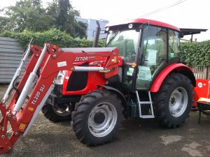 Zetor Proxima + Tur