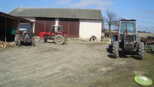 Ursus 3512, C-360-3P , Massey Ferguson 690