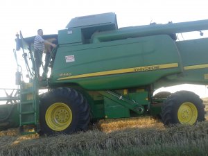 John Deere W 540