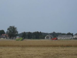 Claas mercator 75 & Bizon Z 056