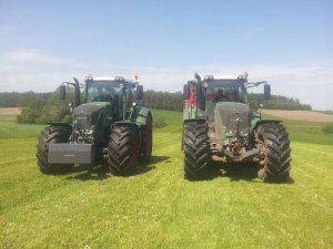 Fendt 828 vario i Fendt 927 vario